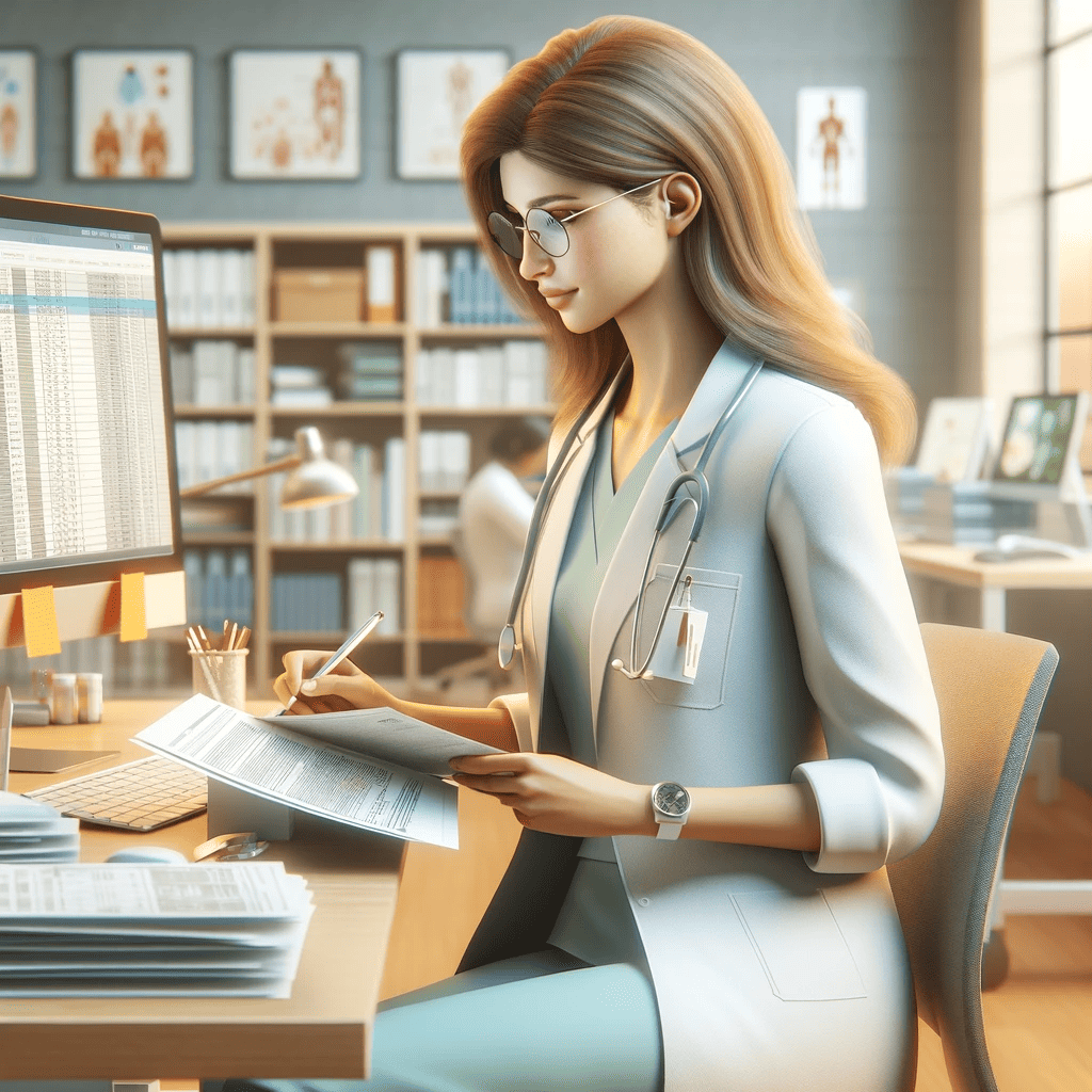 a clinical research coordinator