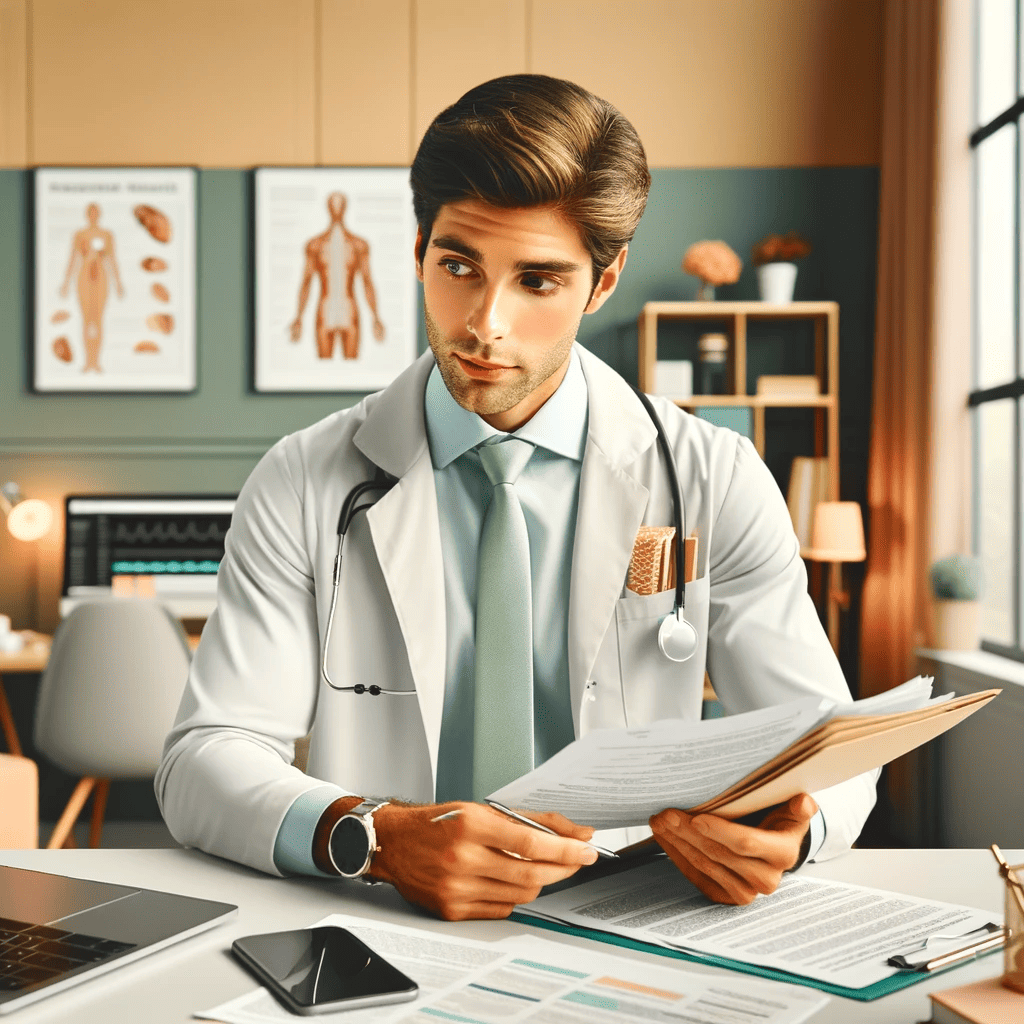 a healthcare consultant