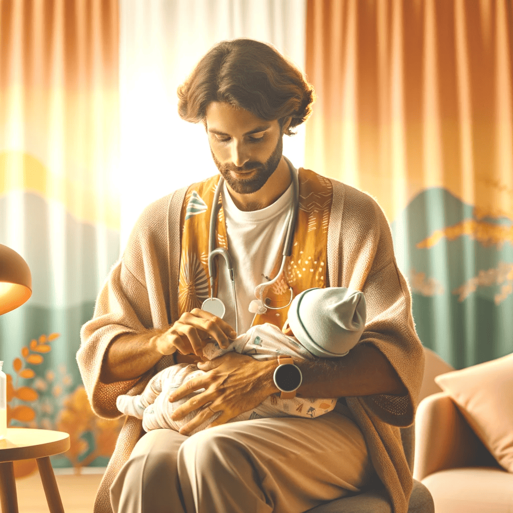 a lactation consultant