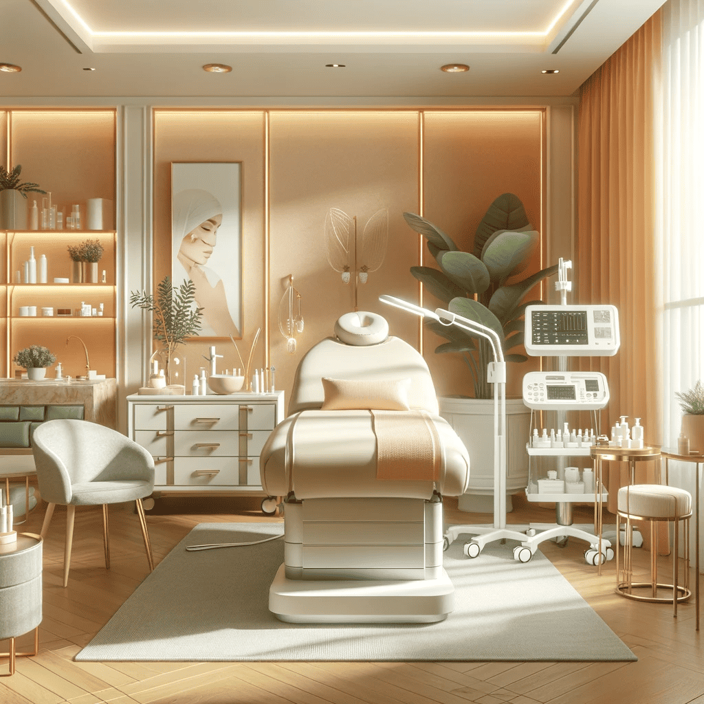 A medical spa