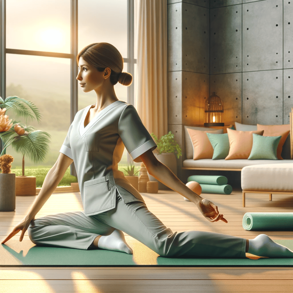 yoga instructor