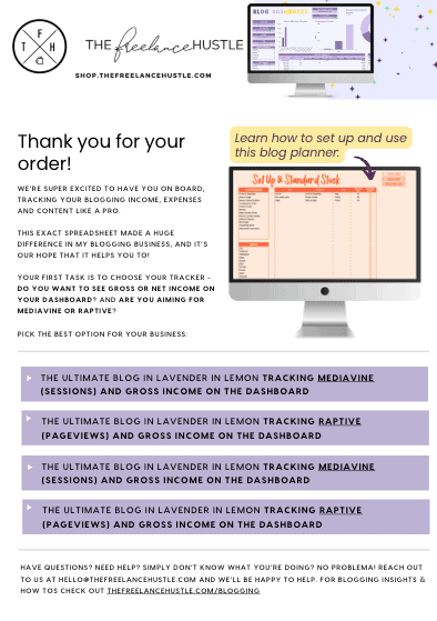 An example PDF delivery for an Etsy digital item.